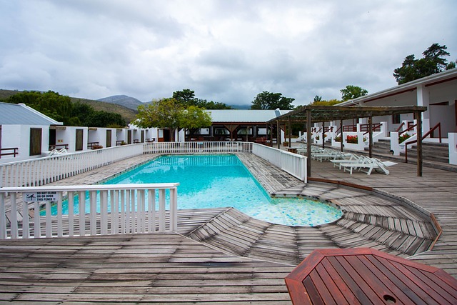 Čistý bazén je základ. 