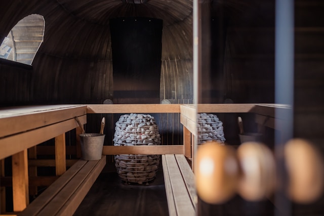 sauna