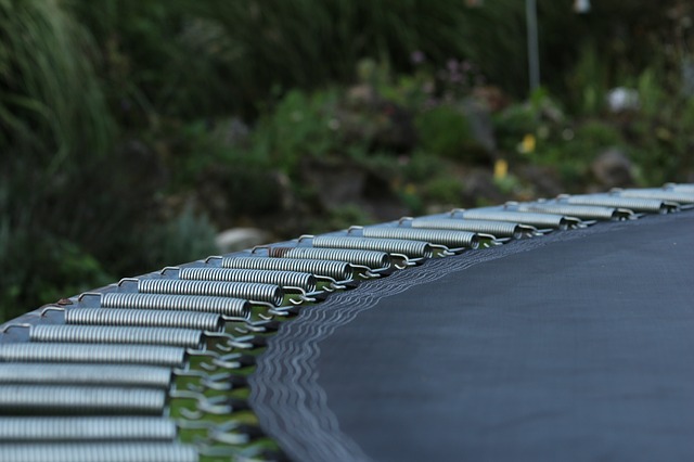 pružiny trampoliny