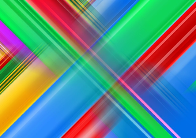 barevná textura